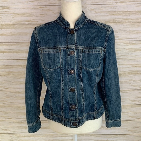 J Jill Denim Jacket - Picture 1 of 8